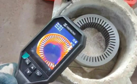 電機(jī)定子鐵芯疊片內(nèi)外同時(shí)加熱技術(shù)分析與應(yīng)用